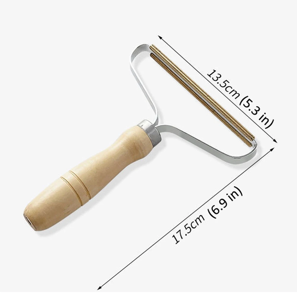 Переносное средство для удаления ворса Одежда Fuzz ткань бритва щетка инструмент