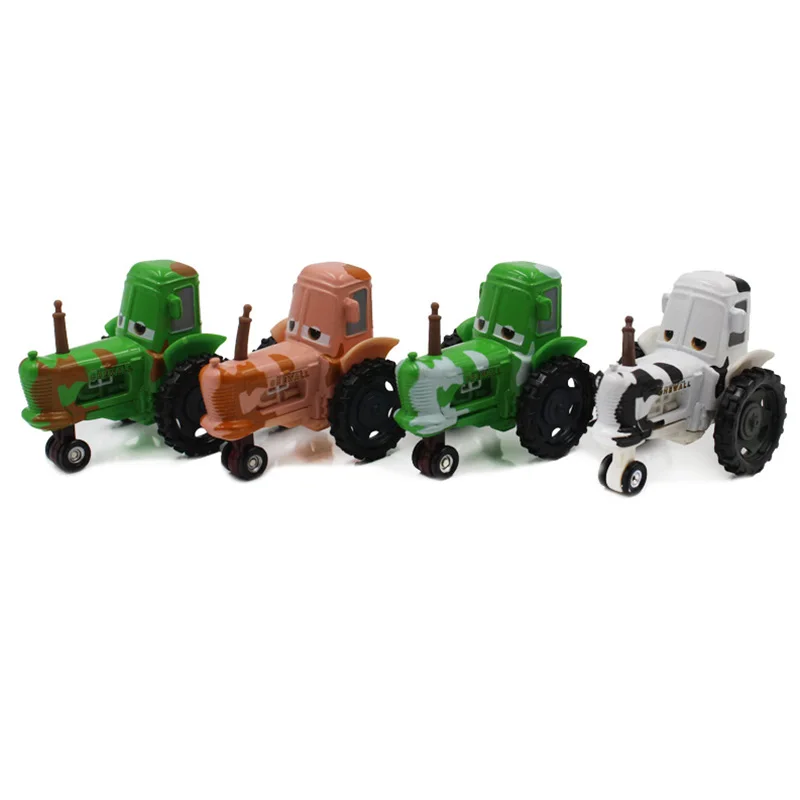 

Disney Pixar Cars 2 3 Frank And Tractor Diecast Metal Alloy Car Model New Year Gift Toy for Kid Boy