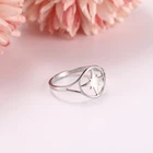 Кольцо-печатка COOLTIME женское, из нержавеющей стали