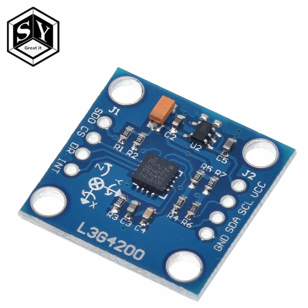 GY-50 L3G4200D трехосевой гироскоп модуль датчика угловой скорости для Arduino MWC высокое