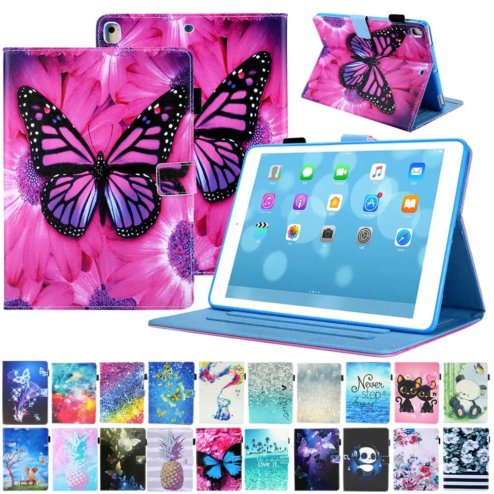 

Case For iPad 7th Gen 2019 10.2 Inch Funda Shockproof Magnetic Protect Cover For iPad 10.2 PU Leather Flip Stand Smart Cover