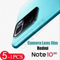 5 1pcs full cover for redmi note 10 pro max 10s iphone 11 12 mini camera lens camera protector film phone screen protector glass