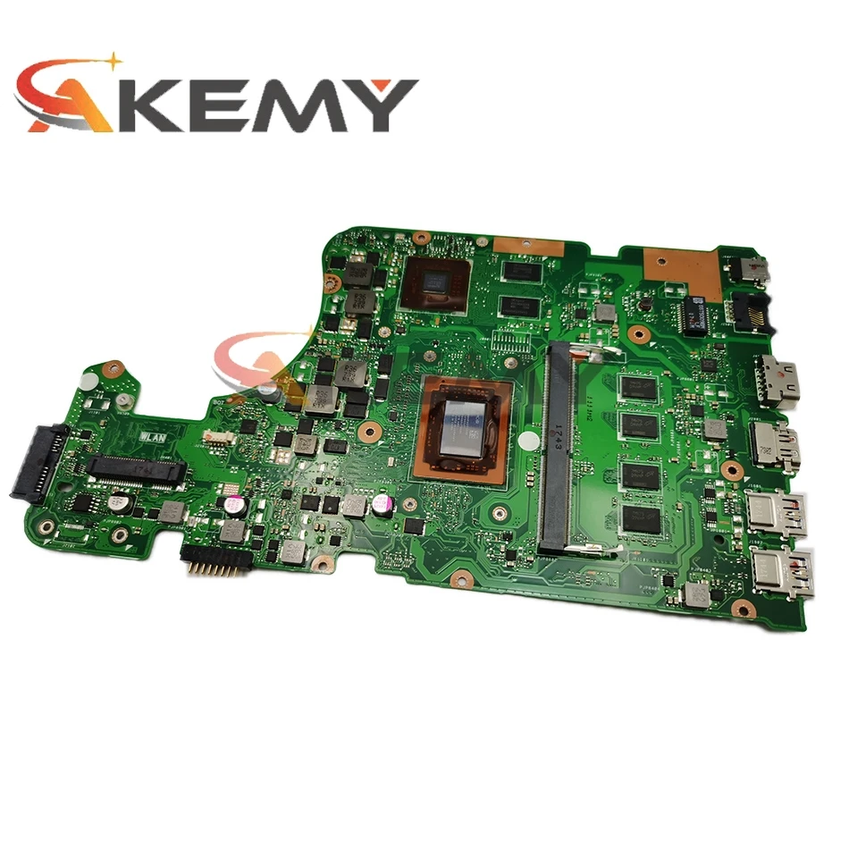 x555qg a10 9600p 8gb ram mainboard for asus x555 x555q x555qg a555 a555q a555qg laptop motherboard 100 tested free global shipping