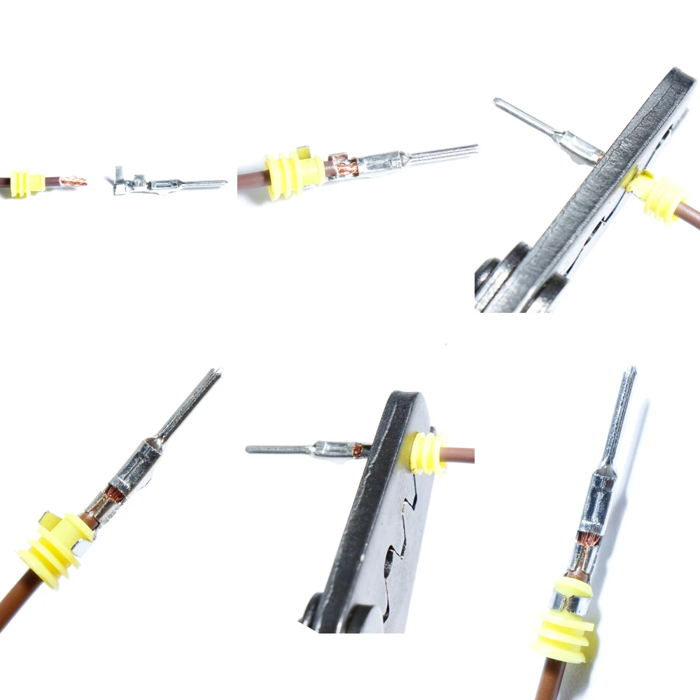 Супер уплотнение водонепроницаемый Электрический провод разъем автомобильной