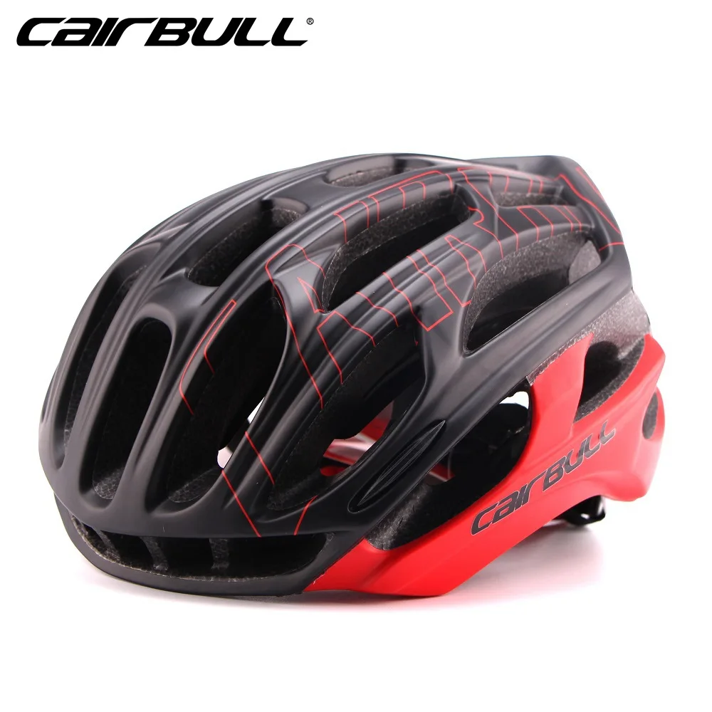 2019 Cairbull 4D Плюс Шлем фонарь шлем дорожный для езды на мотоцикле ультра лёгкий