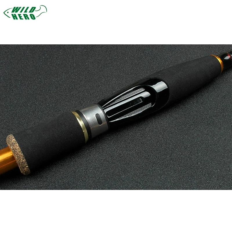 Удочки Wildhero из нержавеющей стали с керамическим направляющим уплотнительным