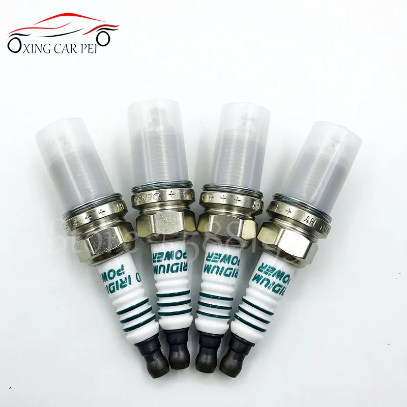 Горячая 4 шт. иридиевая Свеча зажигания IK20 для 5304 3764 FR8DC RC10YC BKR6EIX-11 AG54 bkr6чей PK20TT K6RTC