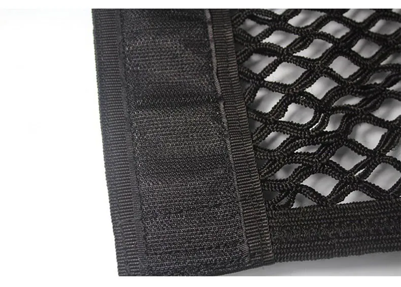 Багажник автомобиля нейлоновая веревочная сетка/багажная сетка с подложкой для