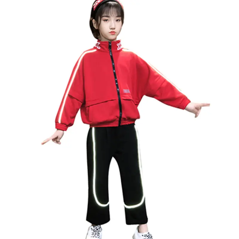 Популярная детская одежда наряды для девочек подростков хлопковый спортивный