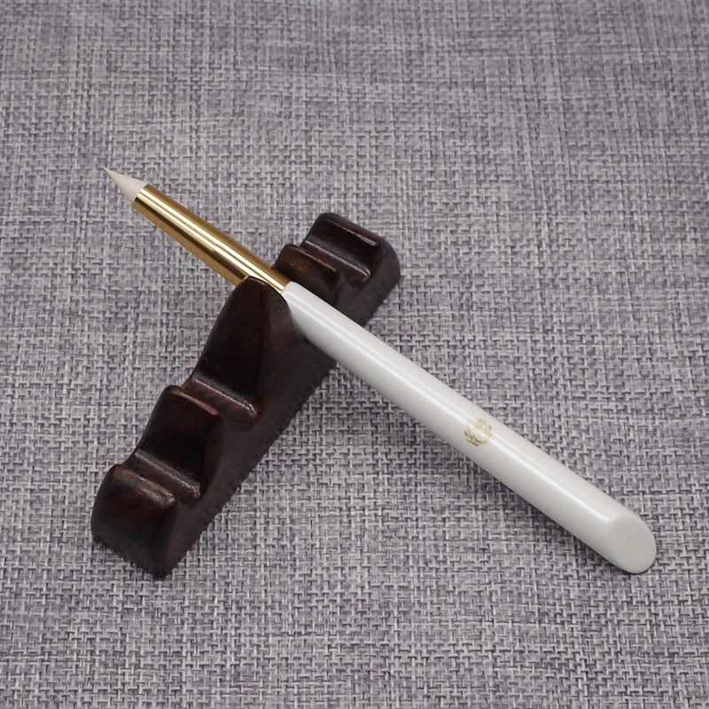 Профессиональная Кисть для макияжа ручной работы M106 карандаш кисть растушевки