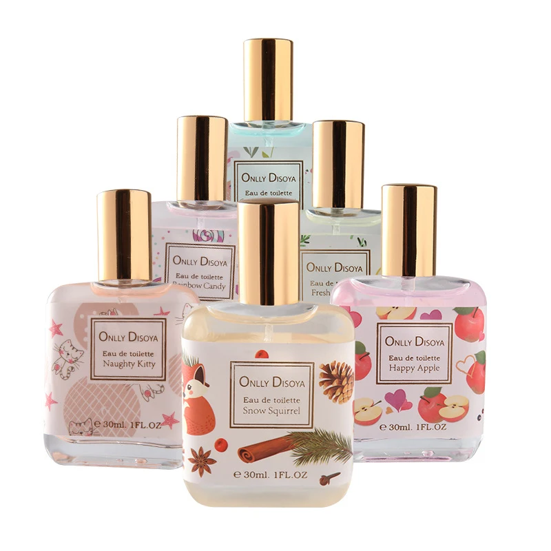 30 мл красивая девушка тело духи студента Перманентный аромат Косметика Макияж