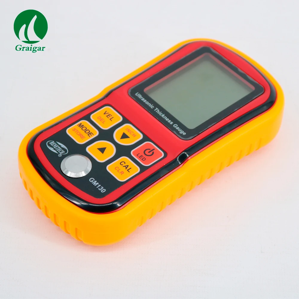 

GM130 Ultrasonic Digital LCD Thickness Gauge With High Quality