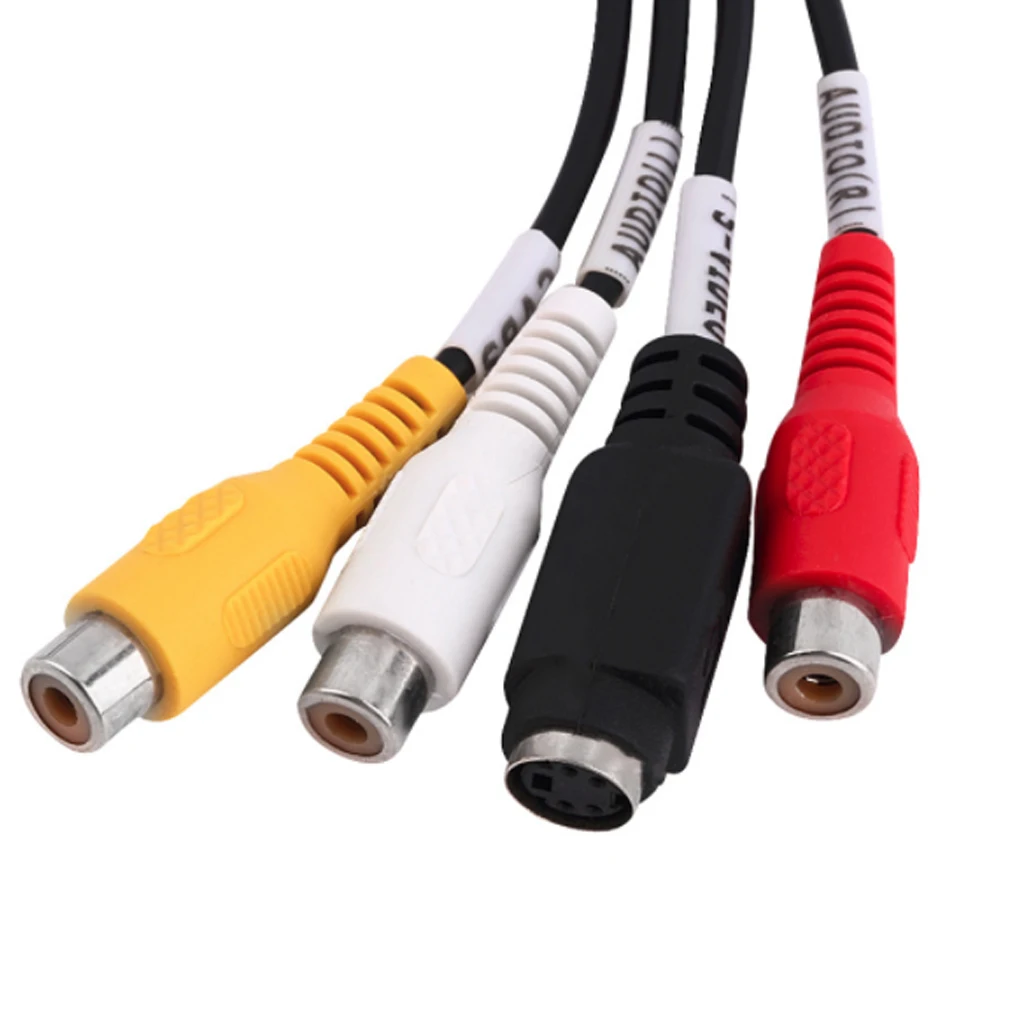 USB адаптер для видеозахвата с захватом чипсетом U tv 007 tv DVD VHS аудио Захват S-Video USB адаптер конвертер Поддержка Win7