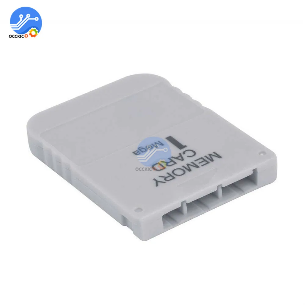 Карта памяти Mega 1 Мб карта м для Playstation PS1 one PSX Game реальные геймеры доступная цена