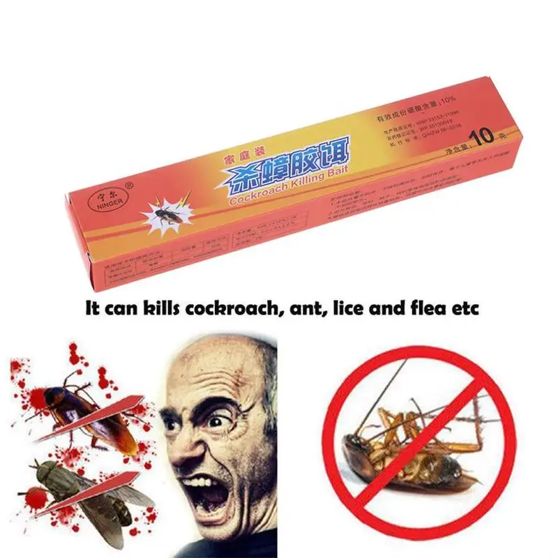 Гелевая приманка для борьбы с насекомыми Fipronil безопасный инсектицид эффективное