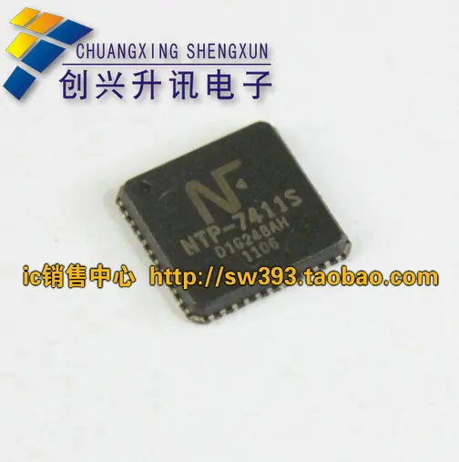 Бесплатная доставка. NTP-7411S материнская плата LCD TV чип QFN