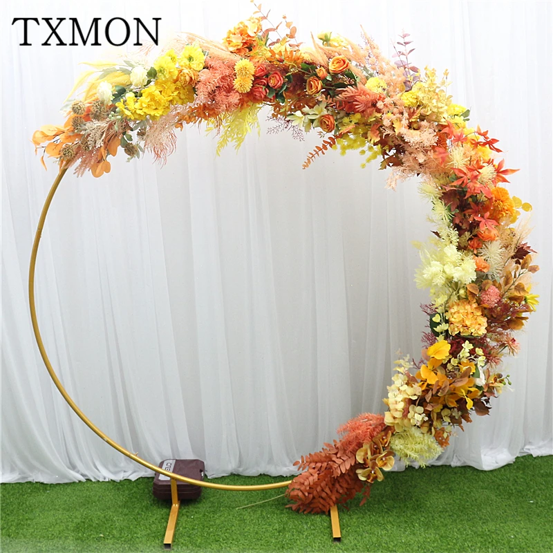 Цветы искусственные Высокое качество оранжевый серии свадебные Пластиковые