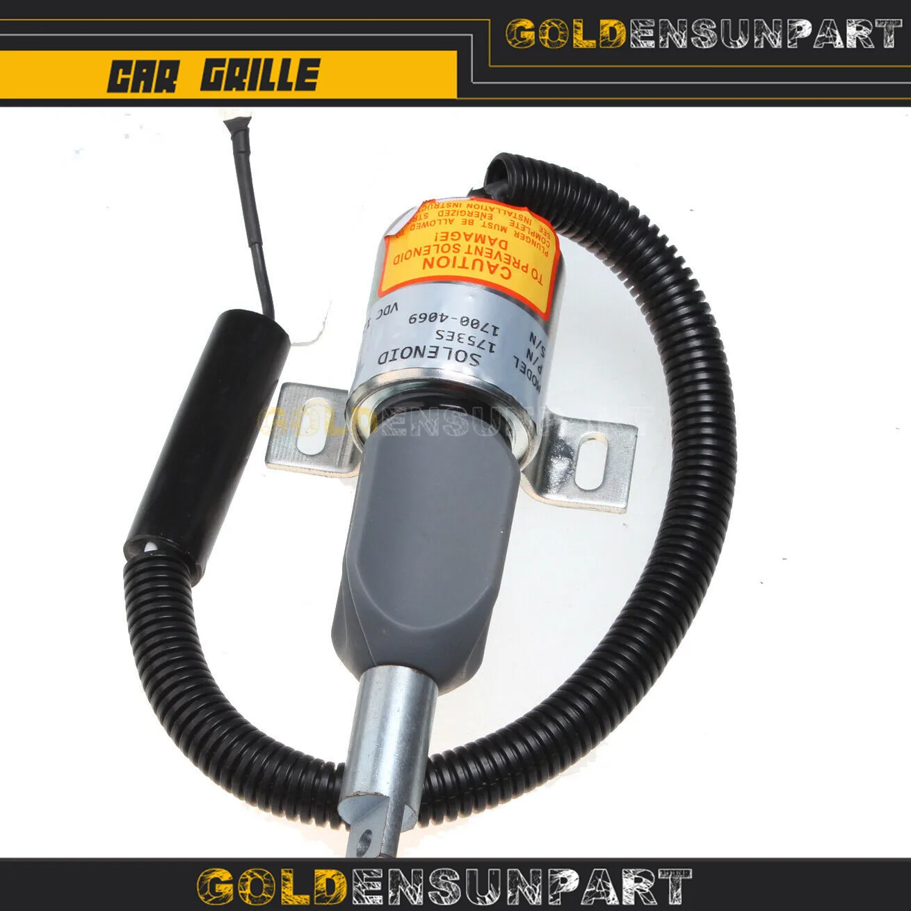 

Fuel Shut Off Solenoid For Hitachi Mv1-40 8944507231 894450-7231 12v