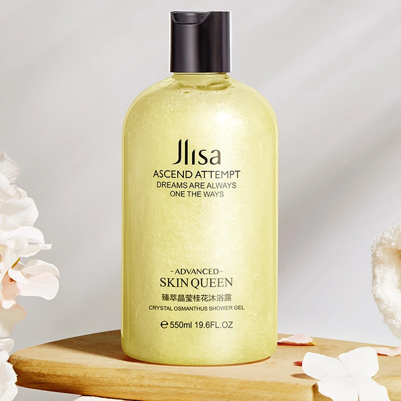 

Sakura Shower Gel Foam Fragrant Body Wash Moisturizing Nourish Lavender Cherry Blossom Osmanthus Refreshing Large Bottle 550ML P