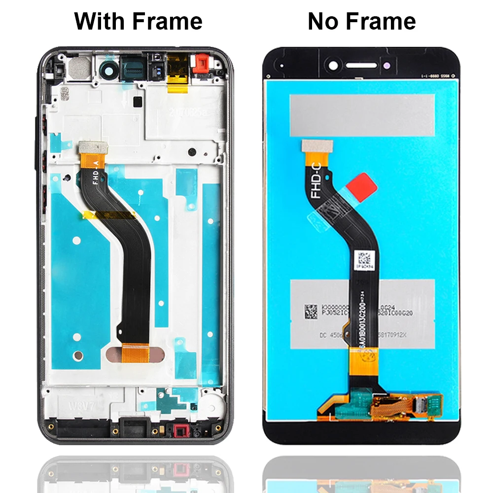 Pantalla Original para Huawei P8 Lite 2017, Digitalizador de pantalla t&aacute;ctil de pantalla Lcd para Huawei P9 Lite, piezas de repuesto, PRA-LA1-2
