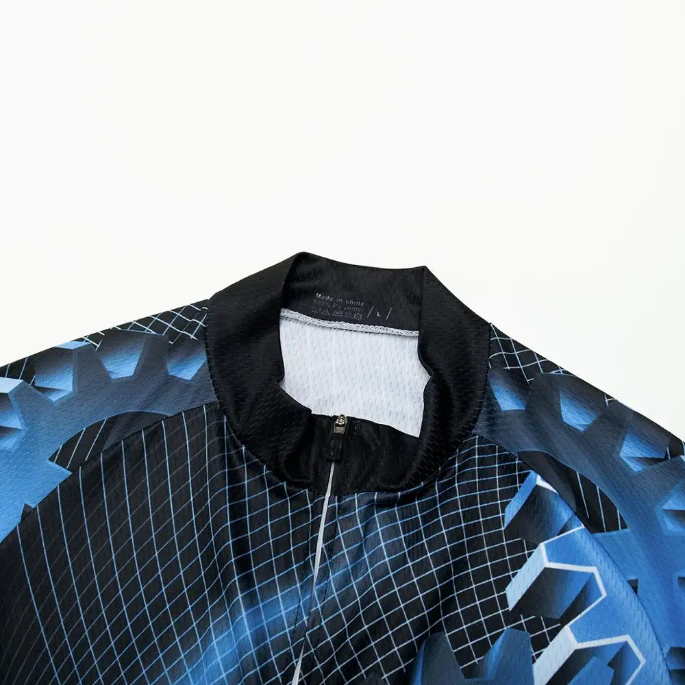 Cycling jersey Men's Bike Pro MTB Shirts long sleeve Team Maillot Ciclismo Tops Bicycle Racing for male Mens sport | Спорт и