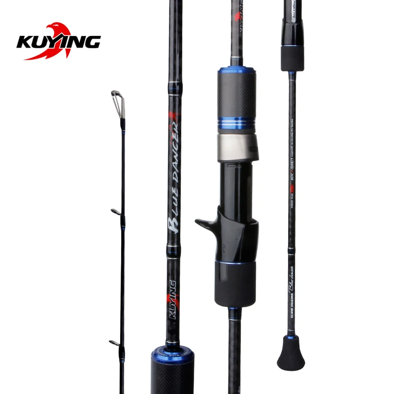KUYING BLUEDANCER 2 04 м литьевые медленное заслонка стержень рыболовные приманки трость