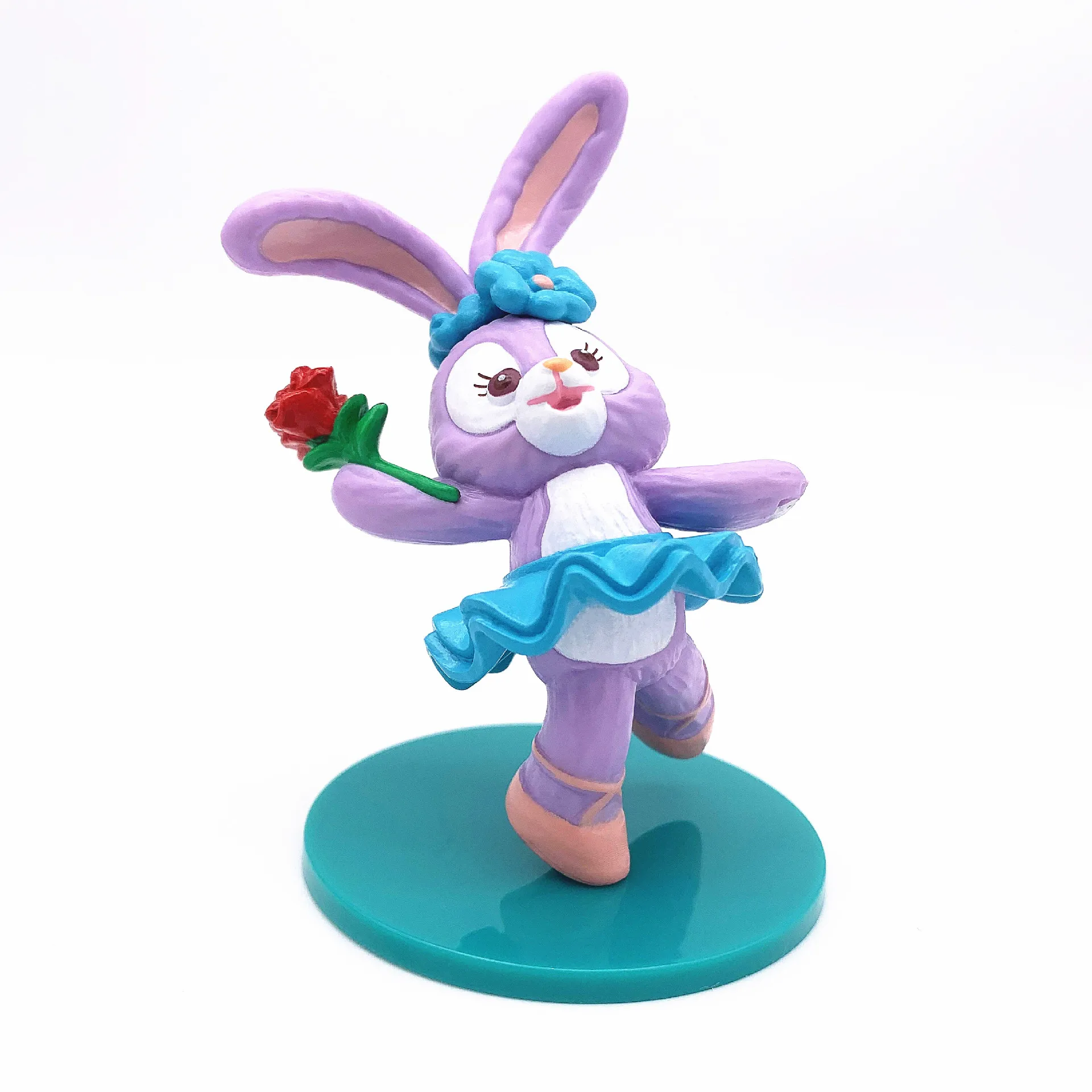 4styles Disney Bear Duffy StellaLou toni ShellieMay MIni Model Action Figure Anime Decoration Figurine Toys Gifts For Children | Игрушки и