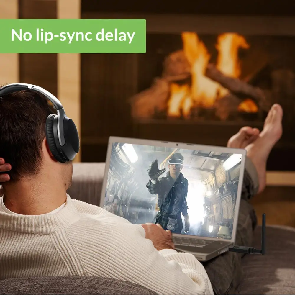 avantree dg60 long range bluetooth 5 0 usb audio adapter for pc laptop m ac ps 4 superior sound wireless audio dongle free global shipping