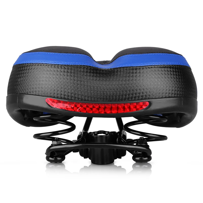 Велосипедная велосипедная большая подушка для езды на велосипеде мягкая