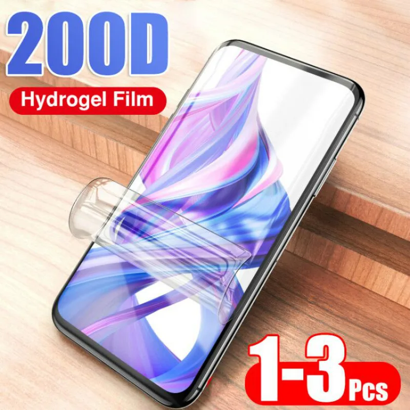 Гидрогелевая пленка 200D для Huawei Honor 8 9 10 Lite P8 2017 Защитная 10i 20 Pro 8X 9X экрана телефона