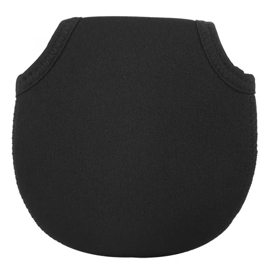 Large Capacity Elastic Full cover Waterproof Nylon Fishing Reel Bag Fish Wheel Protector fishing accessories | Спорт и развлечения