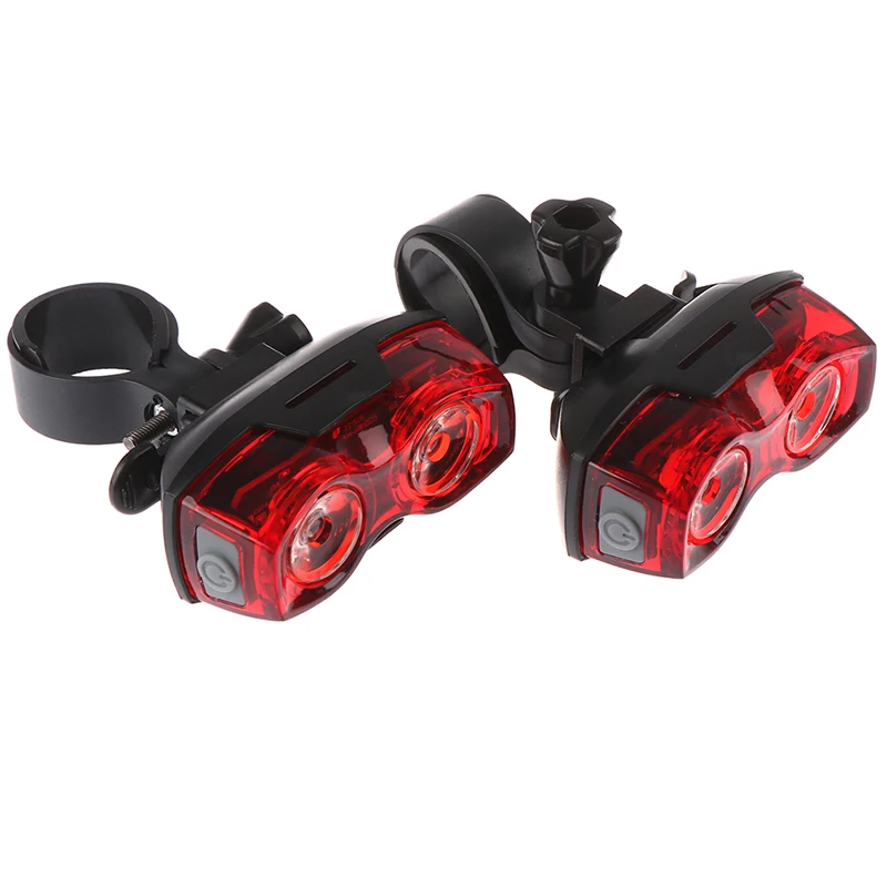 1pc 2LED Bright Bicycle Bike Safe Rear Tail Flashing Back Light Warning Lamp | Автомобили и мотоциклы