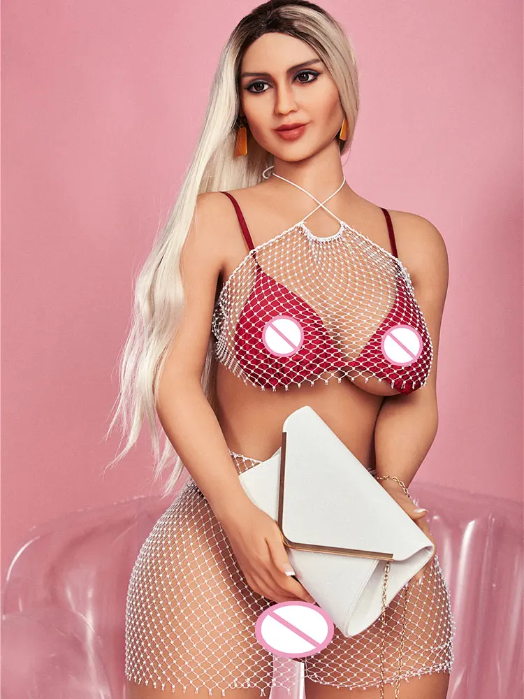 Hanidoll силиконовый 156 см секс кукла из тпе реалистичные большие сиськи толстая