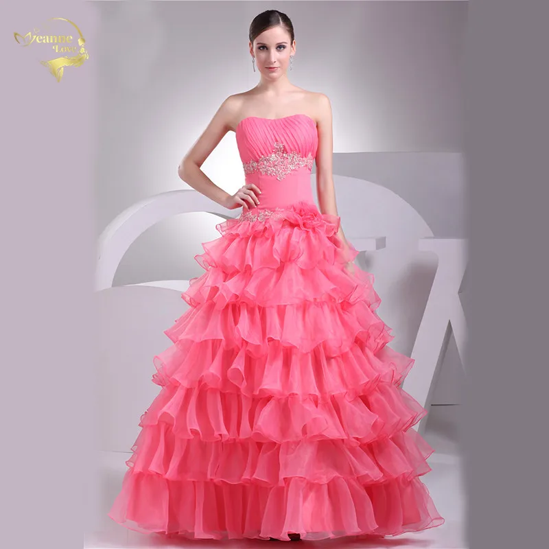 Жанна любовь новое поступление платья для выпускного вечера 2020 Линия пола Длина