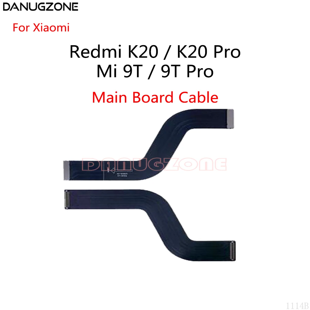 30 шт./лот для Xiaomi Redmi K20 / Pro Mi 9T Global PRO Материнская плата гибкий кабель материнская