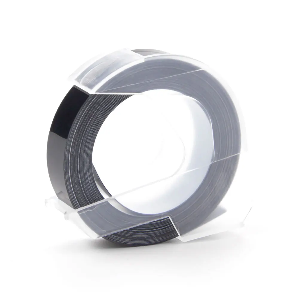 Absonic 16 цветов 9 мм* 3 м Dymo 3D пластиковая Dymo лента с тиснением для тиснения этикеток производитель ПВХ DYMO M1011 1610 1595 1540 Motex E101
