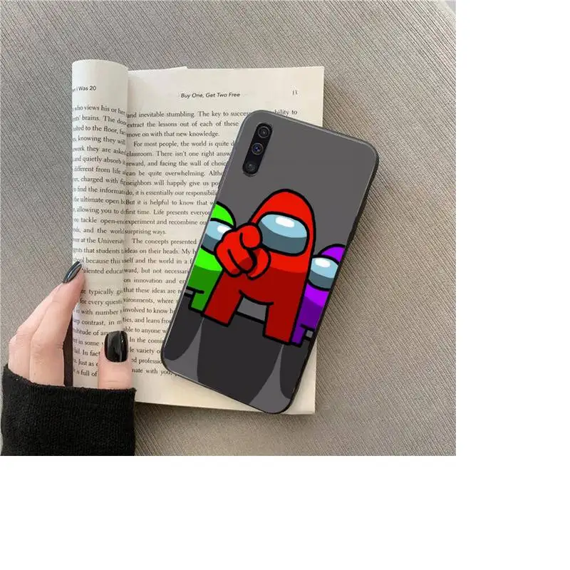 

Among Us Phone Case For Samsung Galaxy a50 A30S A50S a71 70 a10 case samsung a51 case