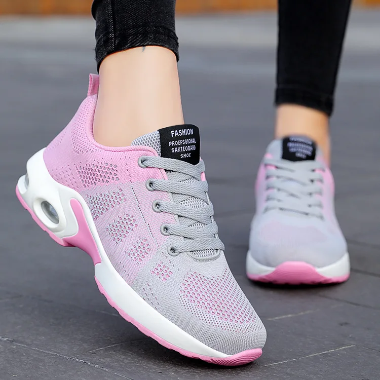 

Spring 2021 new women's shoes fashion running shoes soft soled leisure sports shoes women's shoes