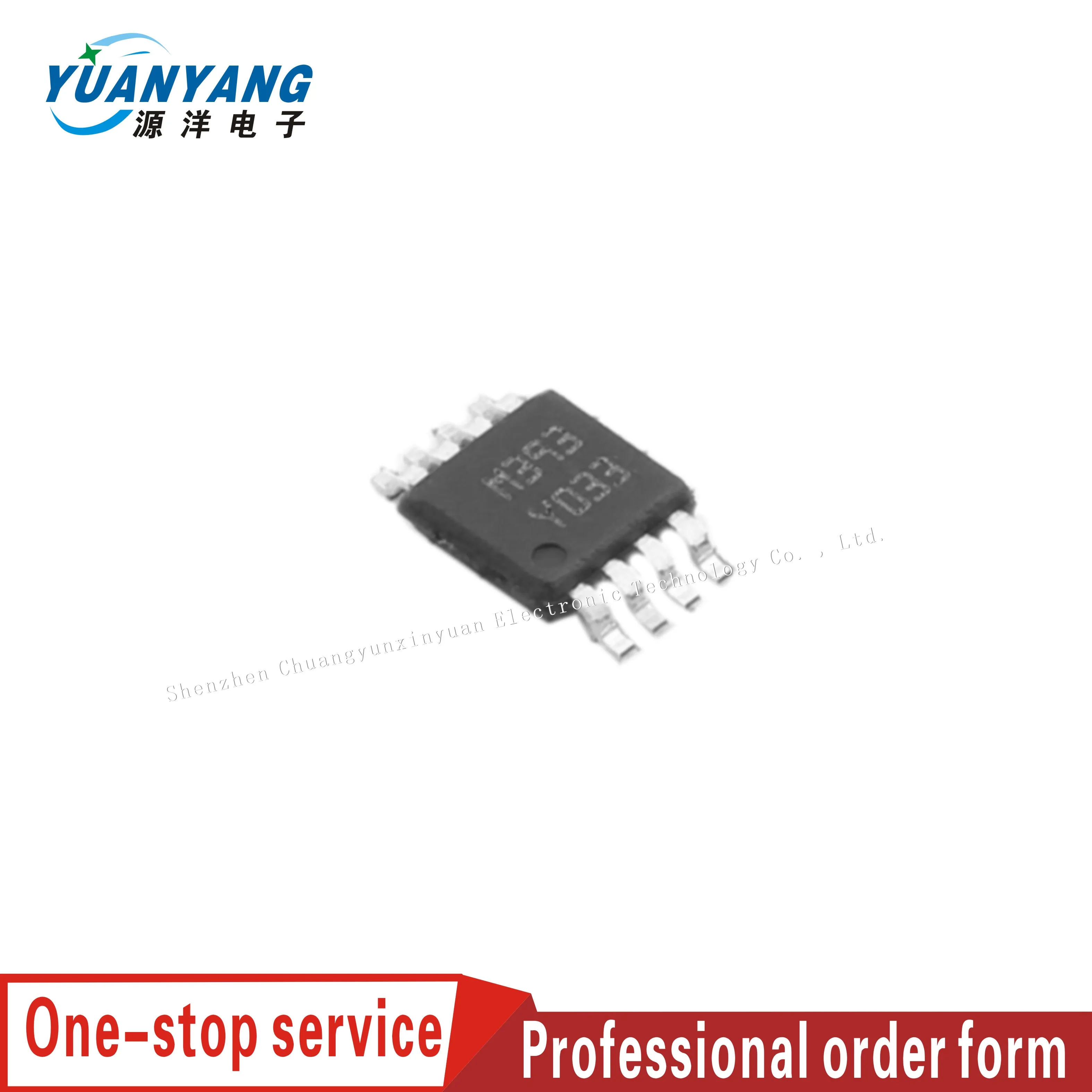 

10pieces LM393ST M393 MSOP8 ST