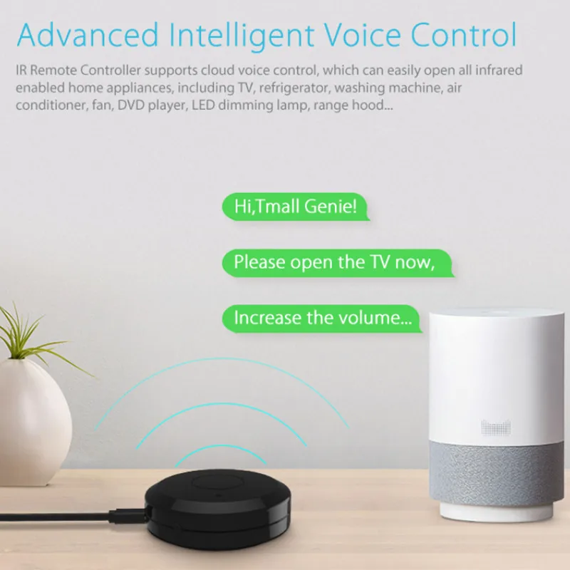 NEO COOLCAM NAS IR02W USB WiFi ИК пульт дистанционного управления Поддержка Echo Google Home IFTTT