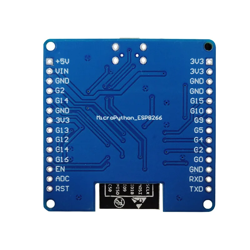 Микропитон Программирование ESP8266 макетная плата USB вход CH340 серийный чип