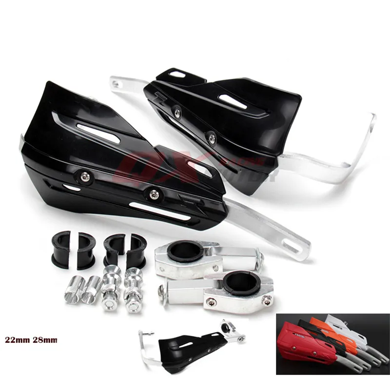 

22 мм 28 мм unviersal moto rbike падение защиты скутер рук защиты moto rcycle защита для рук для KTM мини Байк ручной гуаровая камедь moto