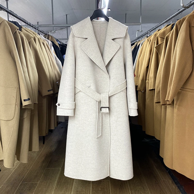 20120 зимняя куртка в Корейском стиле с модной ременной High End размера плюс