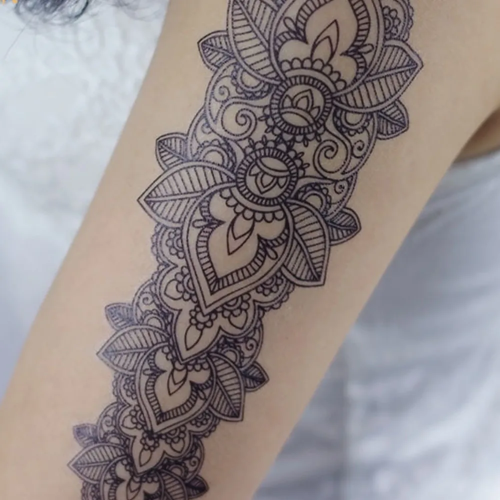 Одноразовая водостойкая татуировка новая Оригинальная 3D тату наклейка с