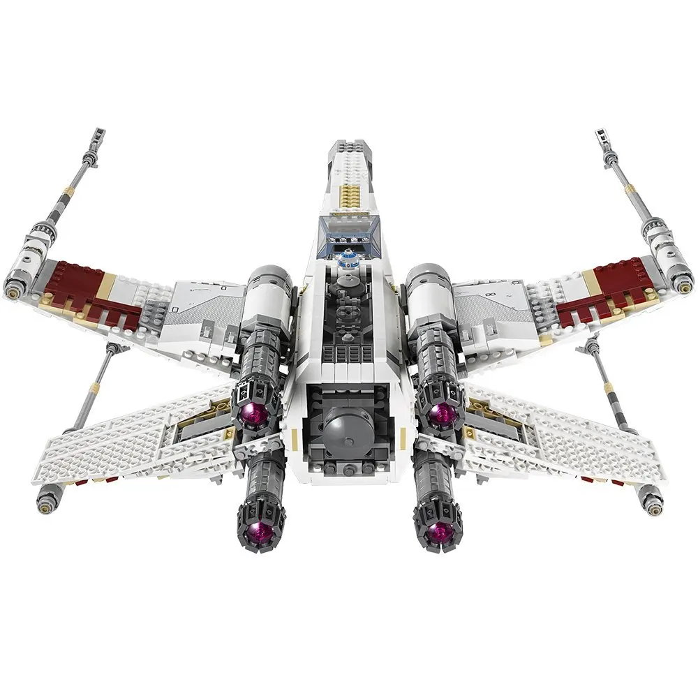 1618 шт. X-wing Red Five Starfighter образовательные строительные блоки из Звездных Войн
