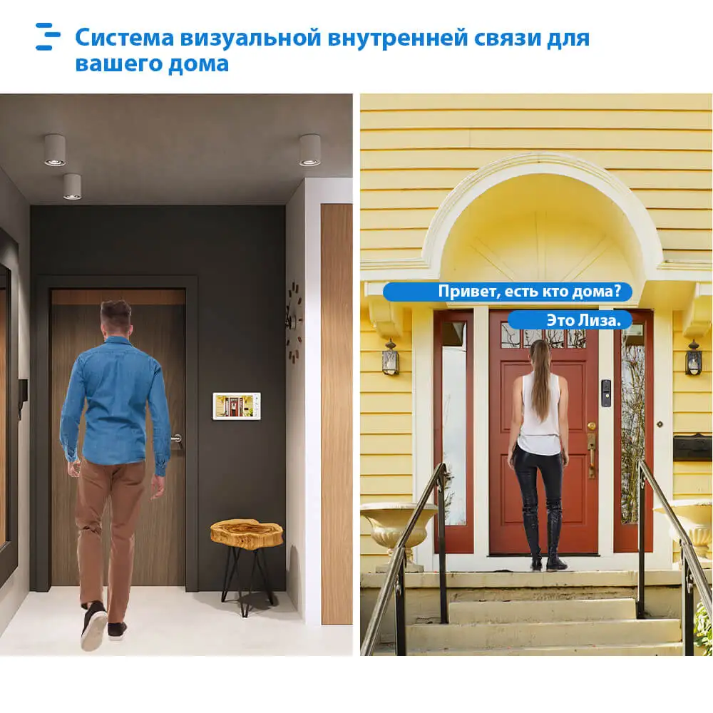 Видеодомофон для квартиры панель ввода безопасности IP65 непромокаемый дверной