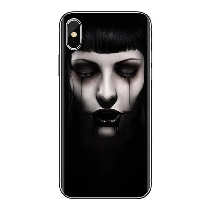 Bite Me кровяные сексуальные Зубы вампира мягкие чехлы для sony Xperia Z Z1 Z2 Z3 Z5 compact M2 M4 M5 C4