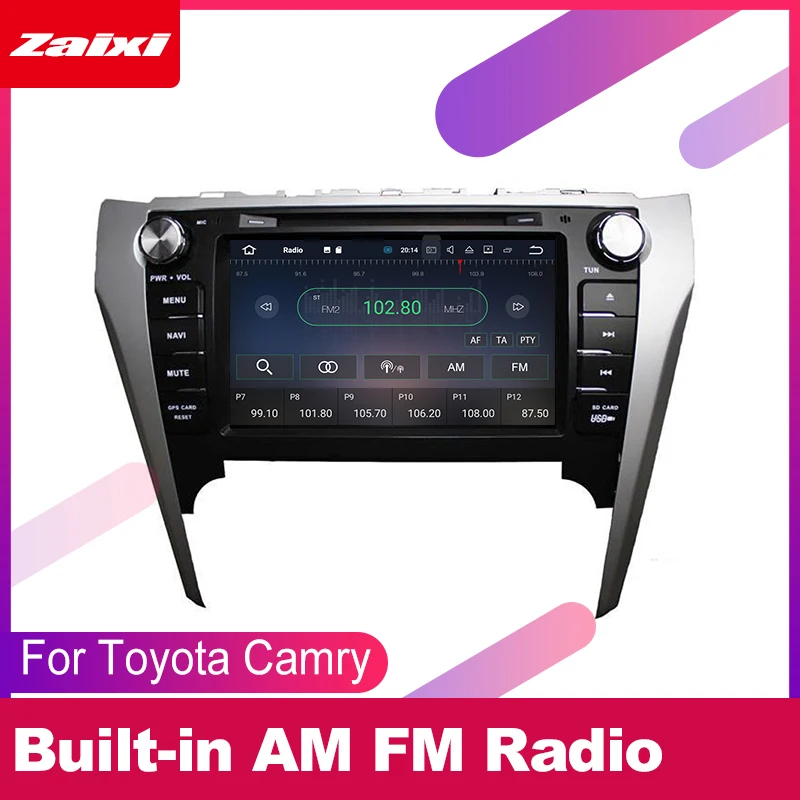 Мультимедийный плеер для Toyota Camry (XV50) Android dvd gps навигация радио видео аудио Navi 2011 ~