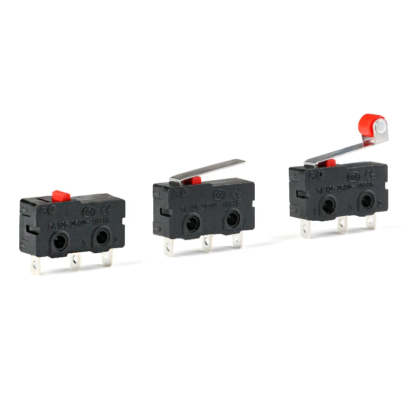 10 шт. мини микро концевой переключатель роликовый рычаг SPDT оснастка действие Лот