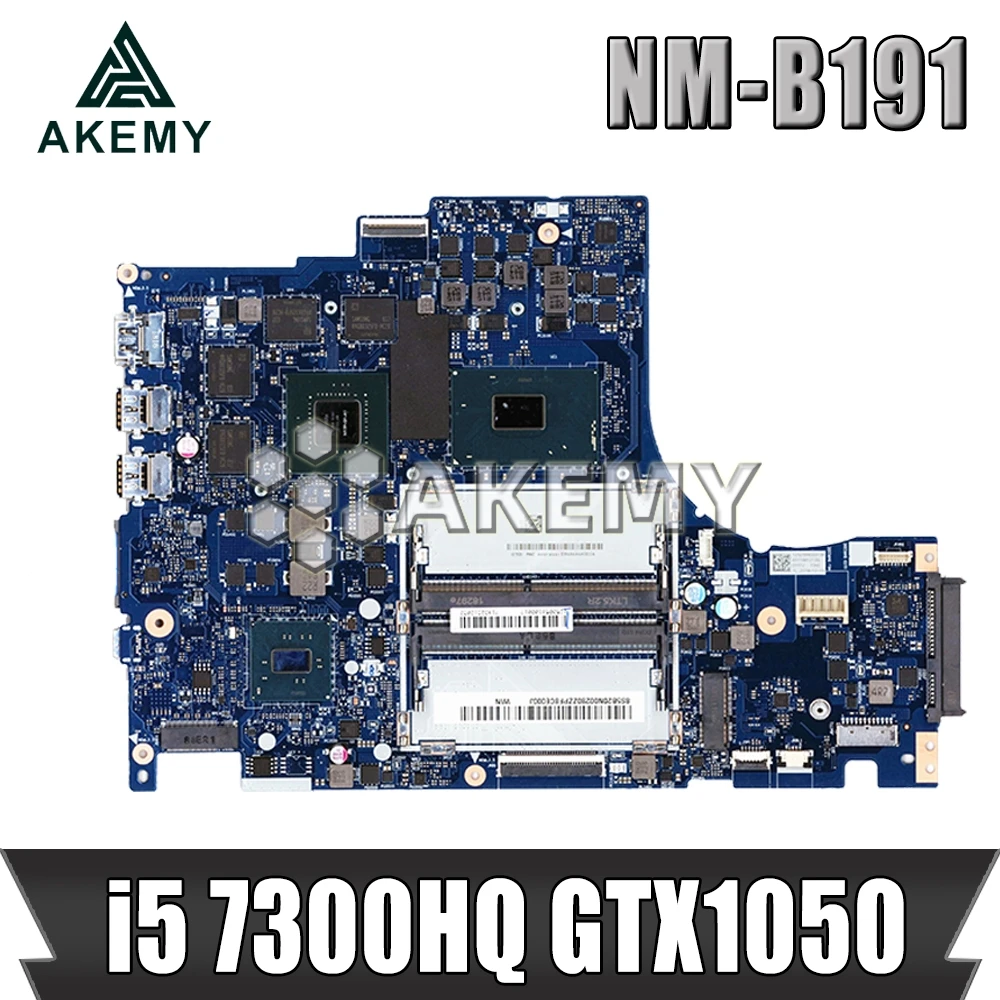 DY512 NM B191 подходит для материнской платы ноутбука For Lenovo Y520 15IKBN 5B20N00291 CPU i5 7300HQ GTX1050 DDR4